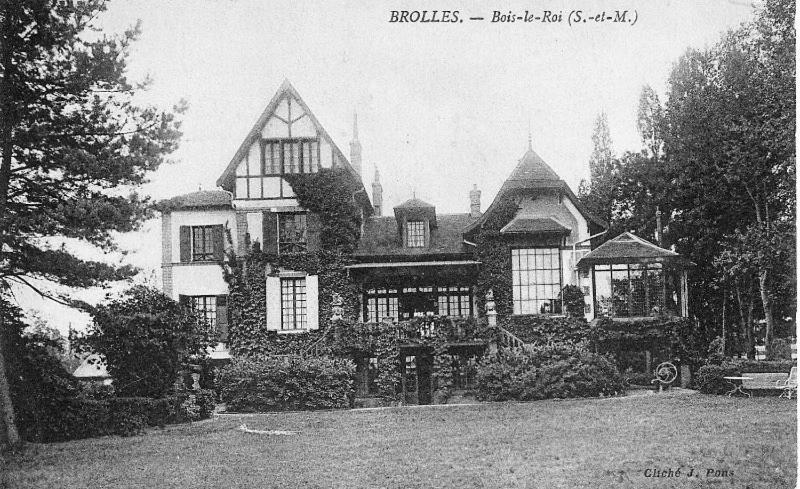 Отель Le 46 Bois-le-Roi  Экстерьер фото